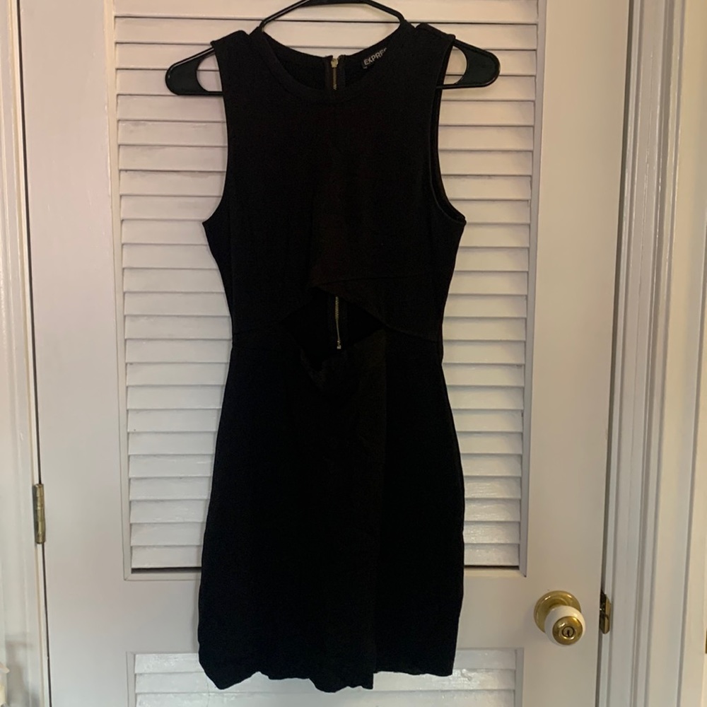 Black party dress